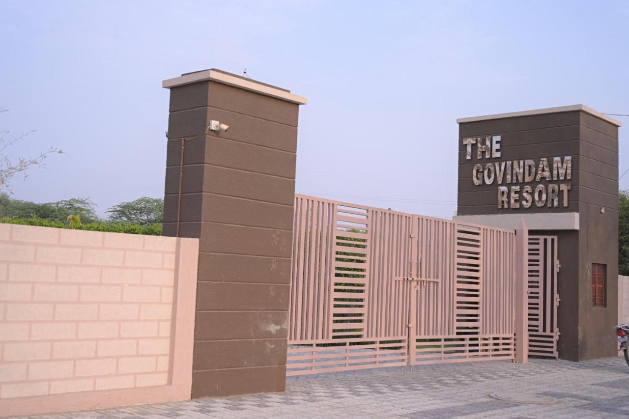The Govindam Resort Vrindāvan Eksteriør bilde